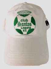 Club Santos Laguna Logo Mexico Futbol Soccer Adjustable Strapback Cap Hat NEW!