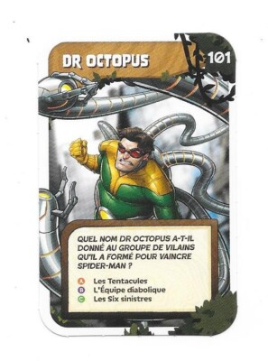 Marvel Leclerc Karte 2024 - Nr.101 - Dr Octopus