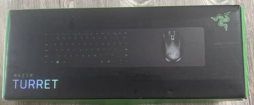 Razer Turret Wireless Mechanical Gaming Keyboard and Mouse Combo