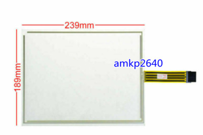 For Microtouch PN: 95640 Touch Screen Glass Panel Replacement 239*189mm 