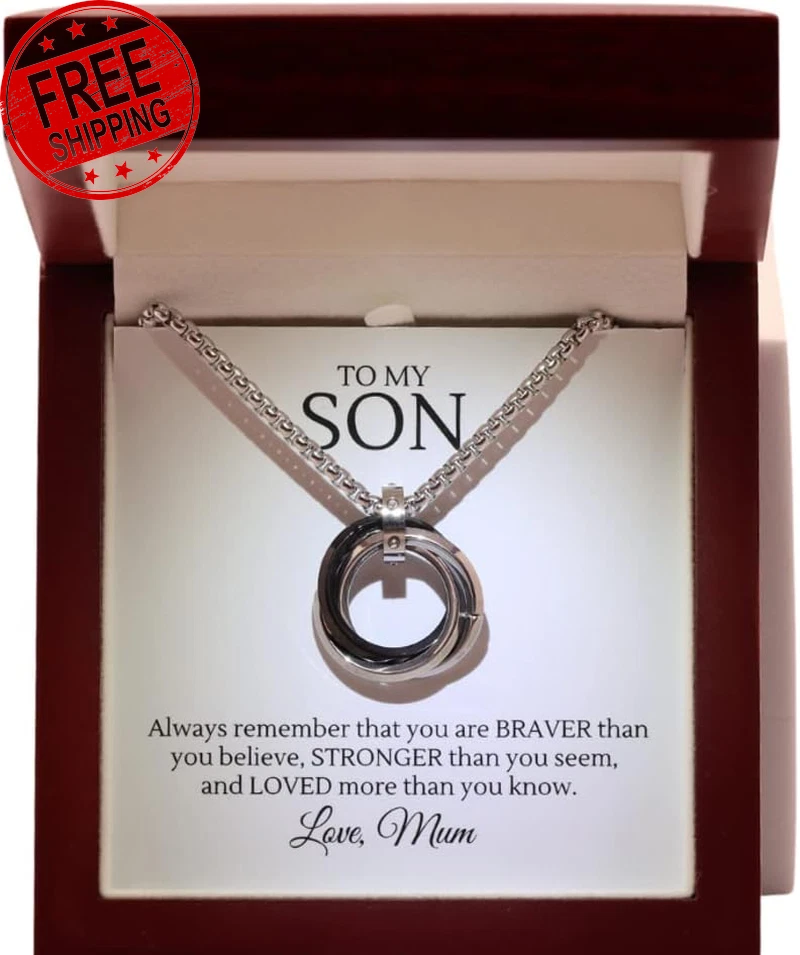 Necklace for my on sale son