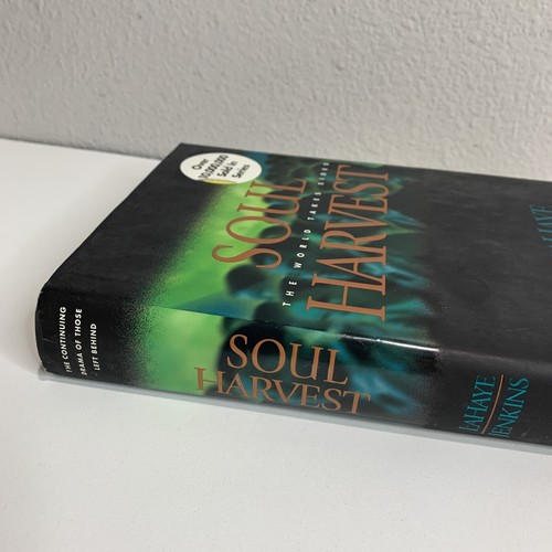 Soul Harvest Hardcover Book Tim Lahaye The World Takes Sides - Picture 4 of 9
