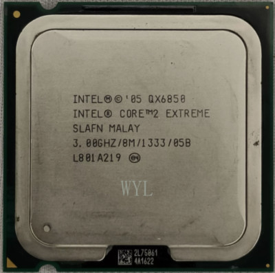 Intel Core 2 Extreme QX6850 3 GHz 1333 MHz 8MB LGA775 CPU-Processor