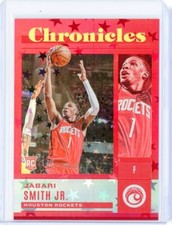2022-23 Panini Chronicles Asia Tmall Red Gold Stars JABARI SMITH JR. RC 1/3 1/1