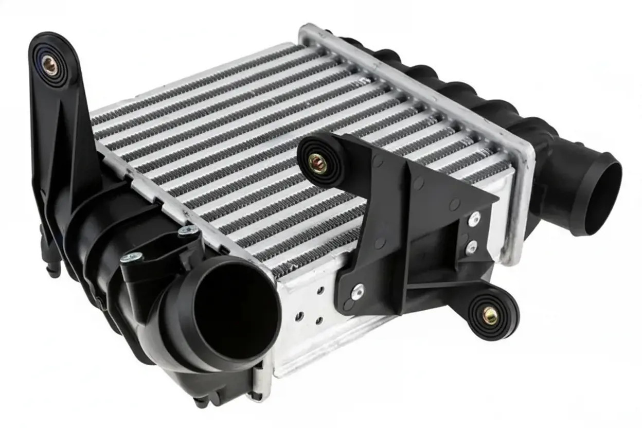 Radiatore intercooler CNG-VW-024 NTY per SEAT VW