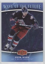 2006-07 Flair Showcase Wave of the Future Rick Nash #WF11 aa7