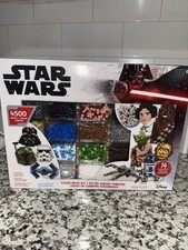 NEW Star Wars Deluxe Box Beads Kit 4500 PIECES bead Fusion
