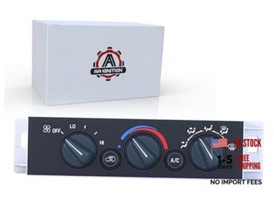 AC Heater Climate Control Module for 599-007 - Without Rear Defogger Button