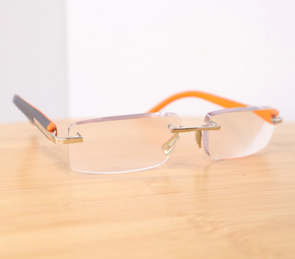 SOLO MARCOS TAG Heuer Trends TH 8110 006 59-17-140 gris/naranja de lujo Foto 2 de 4