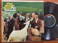 Beach Boys lp Pet Sounds **Capitol** MONO OG