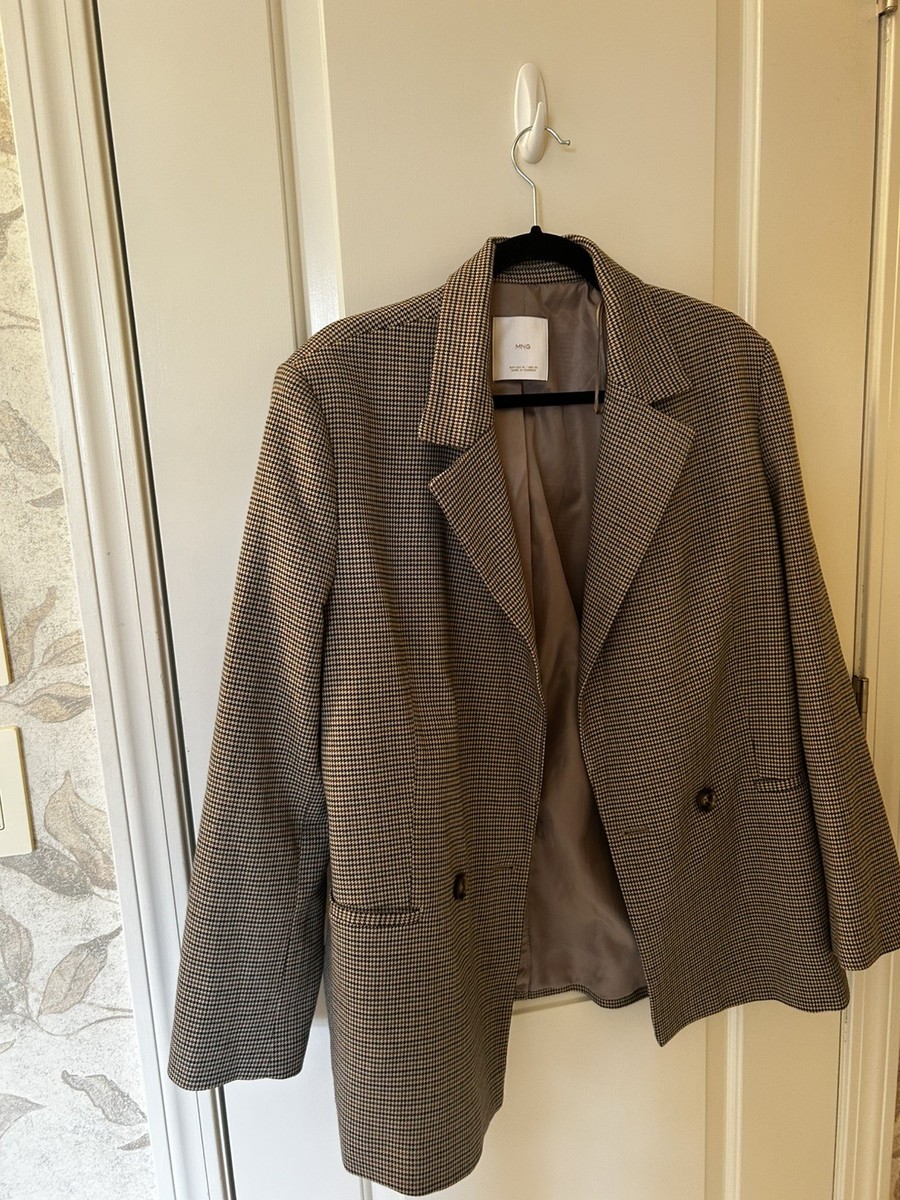  Mango REGENT Buttoned Blazer / Medium