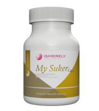 Ismerely My Sucker Caps-60 Caps Detoxificatio...