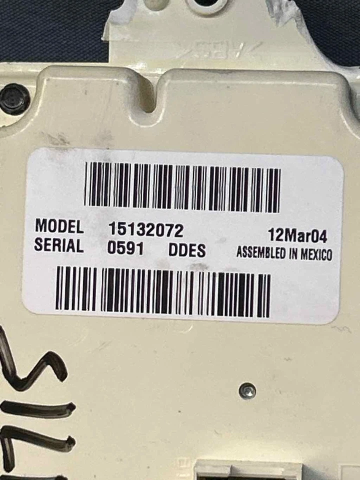 Fits 2003-2009 GMC Envoy Heater A/c Control OEM:15132072 Foto 3 de 4