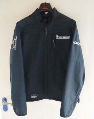 mens michelin jacket size 58 black