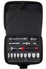 VESSEL 400ER3-1M Cordless Electric Slim Ratchet Set w/31 Socket Japan Bits Bl 44