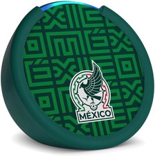 Amazon Echo Pop newest model Officially Licensed Mexico Team LIMITED EDITION