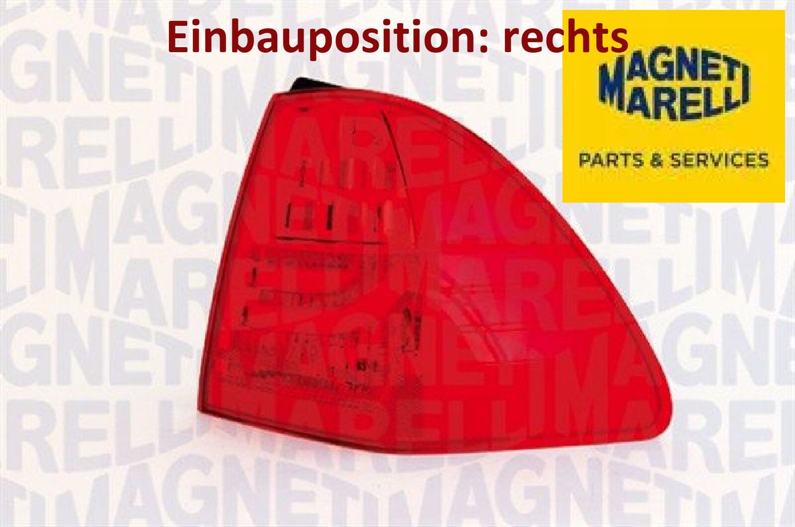 Heckleuchte rechts P21W 714021810801 MAGNETI MARELLI für BMW 3 Touring - Bild 5