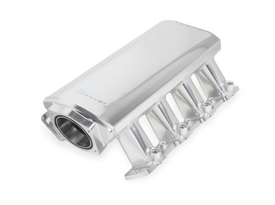 820041-1 Sniper EFI Sheet Metal Fabricated Intake Manifold GM LS1/LS2/LS6