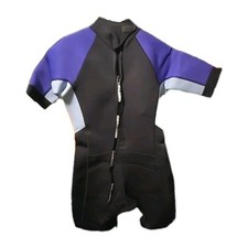 Sea-doo NWT Neoprene Wetsuit 3mm Exotic Shorty Ladies size L Quick Dry Zip Front