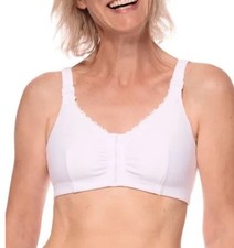 Amoena Hannah SB Post-Surgery Mastectomy Bra Pocketed Wire-Free Medium A/B