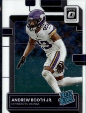 2022 Donruss Optic #264 Andrew Booth Jr.