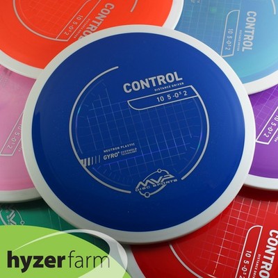 MVP Discs NEUTRON CONTROL *pick your weight & color* Hyzer Farm disc golf