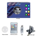 for PlayStation 5 Console - RGB PS5 Logo LED Light Sound Reactive Remote/App/USB