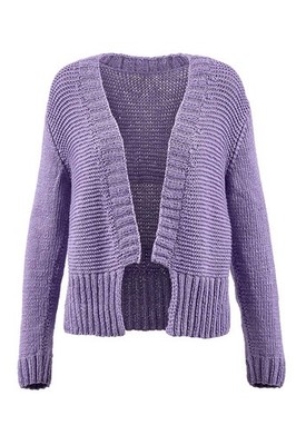 WAD WOOLADDICTS HAPPINESS Strickanleitung Cardigan als download W