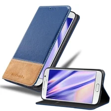 Case for Samsung Galaxy S6 Phone Cover Protection Book Stand Magnetic