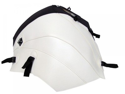BMW K1600 GT / GTL - TANKMATTE BAGSTER WEISS SCHWARZ MATT - 1606C
