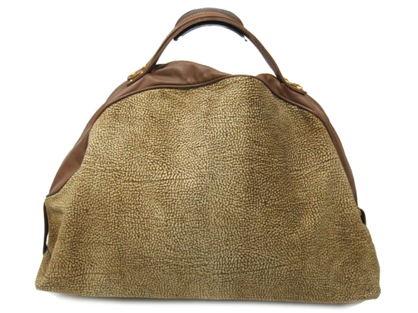 Great Thanksgiving Borbonese BORBONESE Boston bag… - image 11