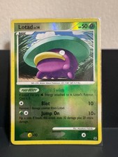 Lotad SH4 Platinum Arceus Reverse Holo Shiny 2009 Pokemon on eBay