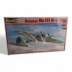 1984 REVELL Model HEINKEL He 111 H-1/H-6 Kit #4335 WW2 German Plane Kit 1:72