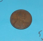 1911 D  WHEAT CENT  VERY GOOD    #5