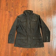 Barbour Monaco Utility Jacket Womens Size 10 ...