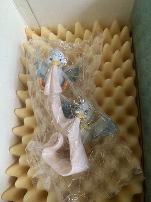 WDCC Cinderella Birds With Sash  ''We'll Tie a Sash Around It'' with box & COA