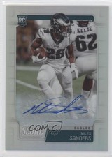 2019 Chronicles Score Update Rookies Signatures 43/75 Miles Sanders Auto 0y78