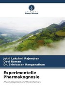 Experimentelle Pharmakognosie Pharmakognosie Und Phytochemie-I Rajendran (U. A.)