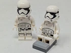 LEGO Stars Wars First Order Stormtrooper Pointed Mouth Minifigure sw0905