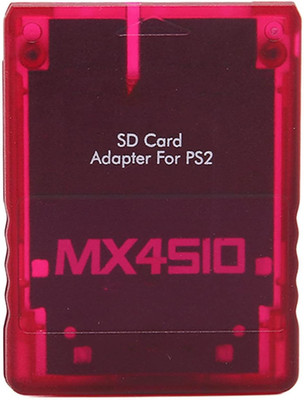 MX4SIO SIO2SD SD Card Adapter for PS2, Memory Card Expansion for SIO Replacement