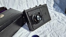 ICA- Reflex 755 9x12cm / Historische Klapp-Reflex-Künstlerkamera um 1922-1924