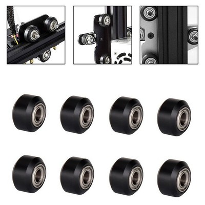 Rüsten Sie Ihren für 3D-Drucker mit diesem Set aus 8 Linearlagern und Riemensc