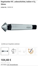 HOLEX Kegelsenker 90° Ø 50 mm Artikel-Nr.: 150395 50 