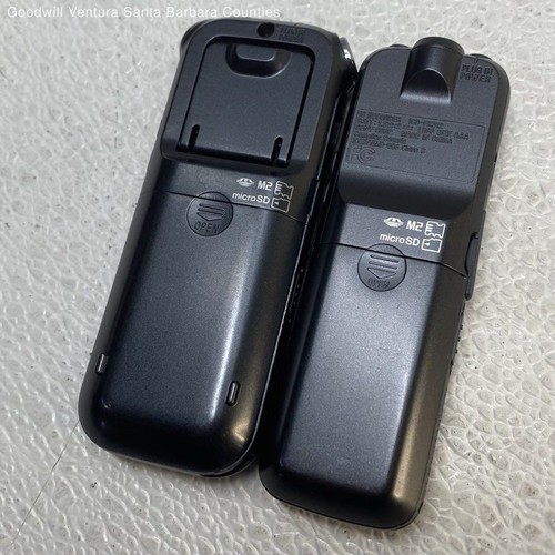 Sony ICD-PX312 & ICD-AX412 Digital Voice Recorders With Accessories -Tested - Picture 5 of 12