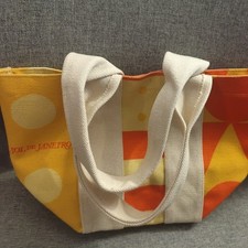 Sol de Janeiro Canvas Mini Tote Bag – Limited Edition NEW Lunch Bag