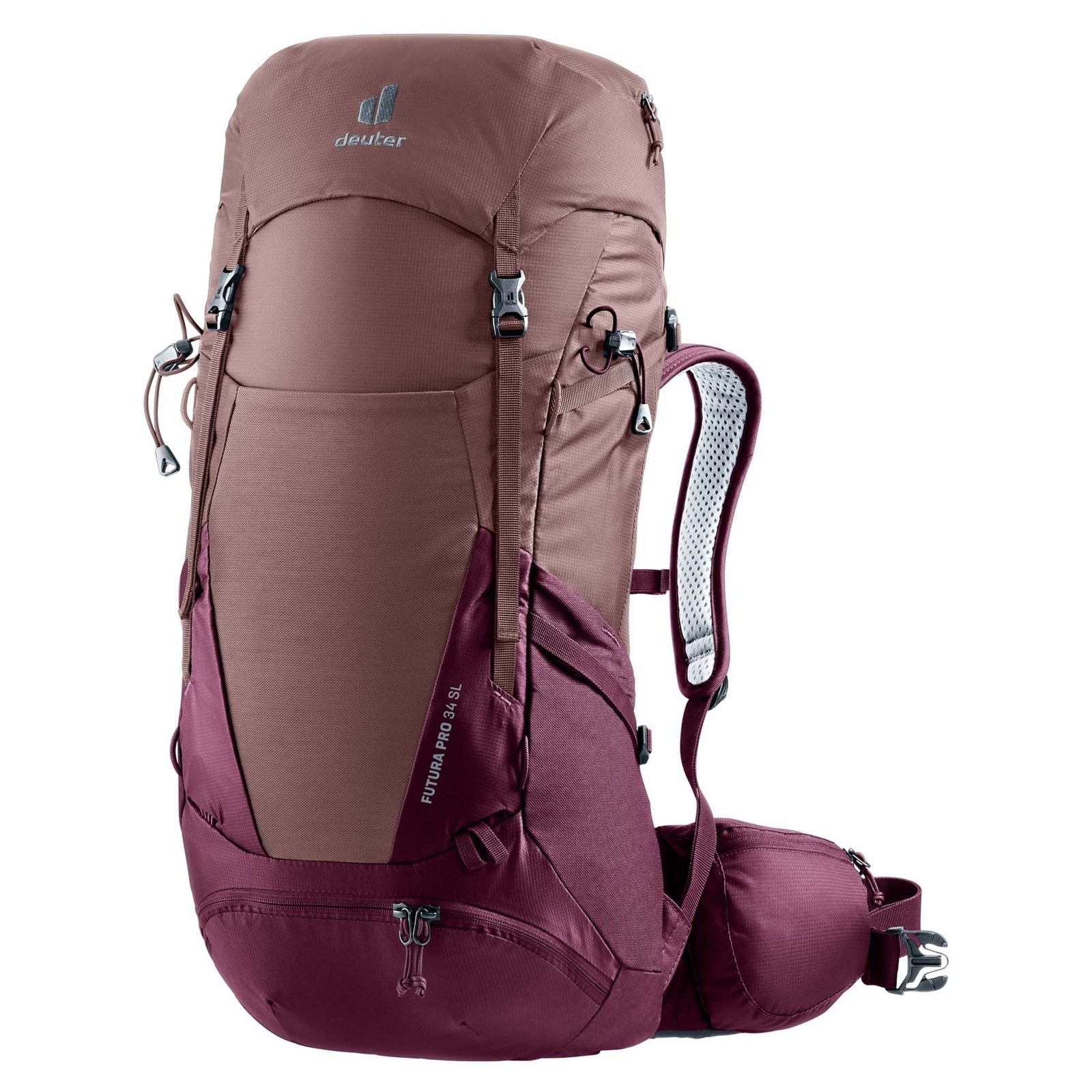 Deuter Womens Futura Pro 34L Rucksack: Rose