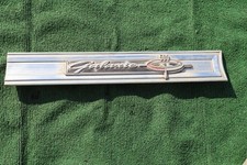 1964 Galaxie 500 Xl Rear Tail Panel Trim With Emblem 64