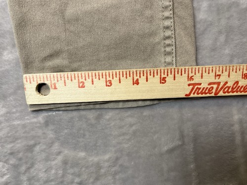 Levi's 511 Herrenjeans Größe 30 x 34 hellbraun mittlerer Bund gerades Bein schmale Passform Freizeit - Bild 9 von 10