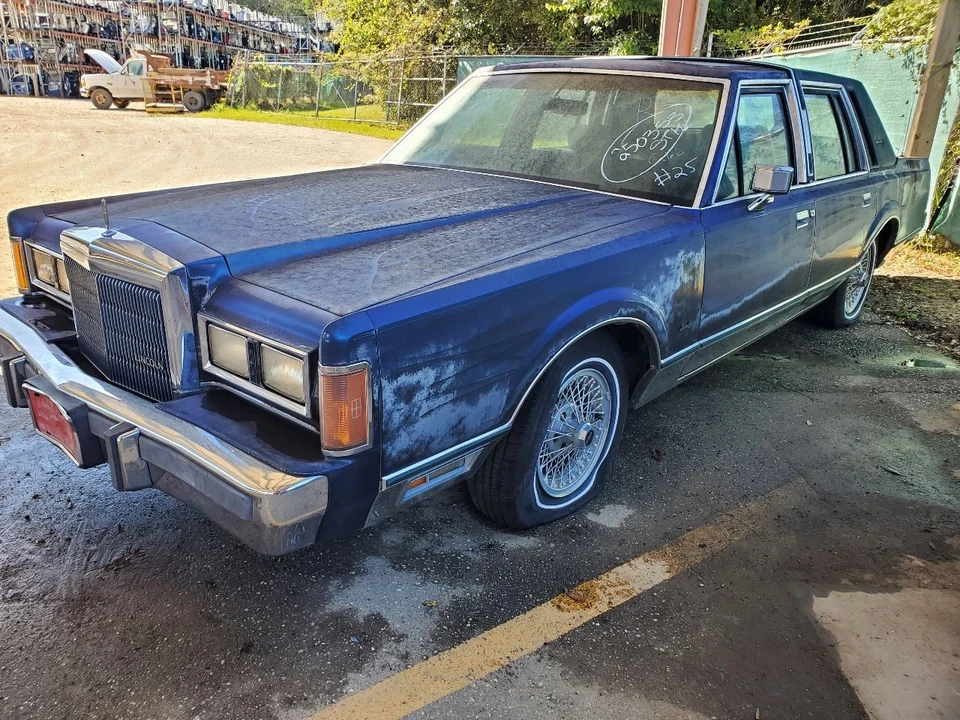 二手转向柱 适合:1989 年 Lincoln & TOWN 汽车立柱移位 A 级 — 第 2/4 张图片