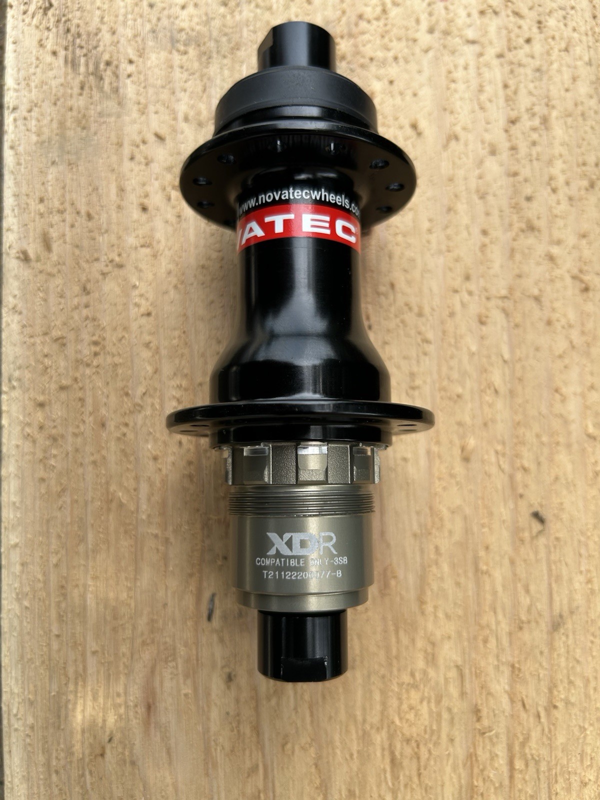 New Novatec Hubset D791SB—CL D792SB-CL, XDR, 12x100, 12x142, 24 Holes ...